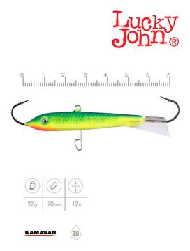 Балансир Lucky John CLASSIC 7 70мм/29