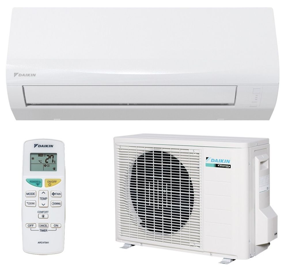 Кондиционер Daikin Sensira FTXF71F/RXF71D9 Inverter. Цвет: Белый