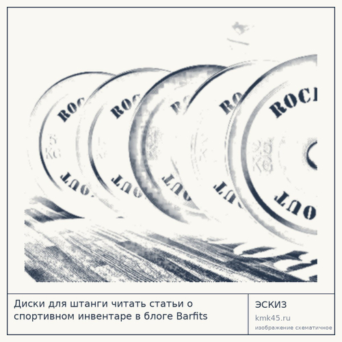 Диски для штанги читать статьи о спортивном инвентаре в блоге Barfits
