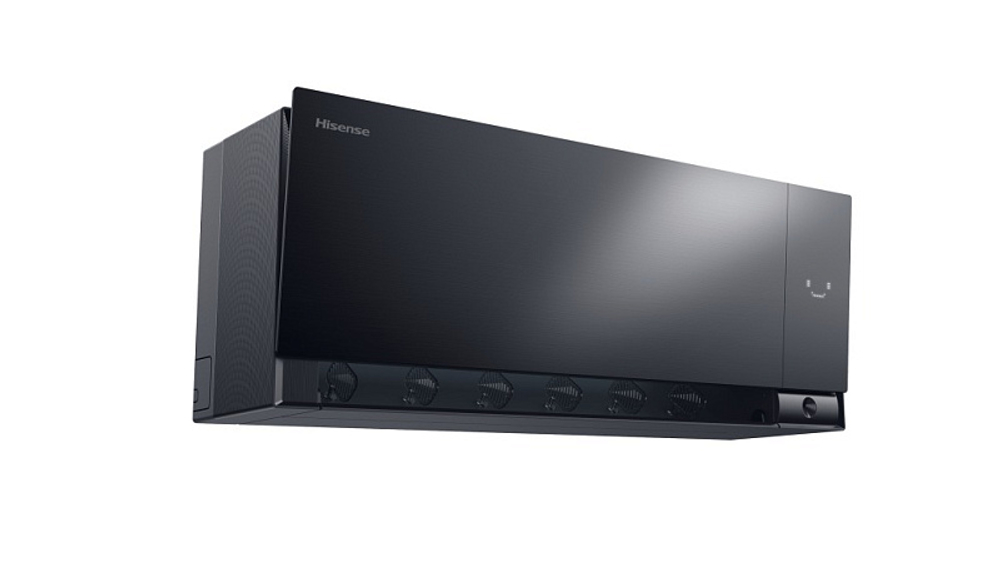 Мульти-сплит системы Hisense SENSATION SLIDER PRO MULTI Superior на 5 комнат (25+25+25+25+25 Чёрный )