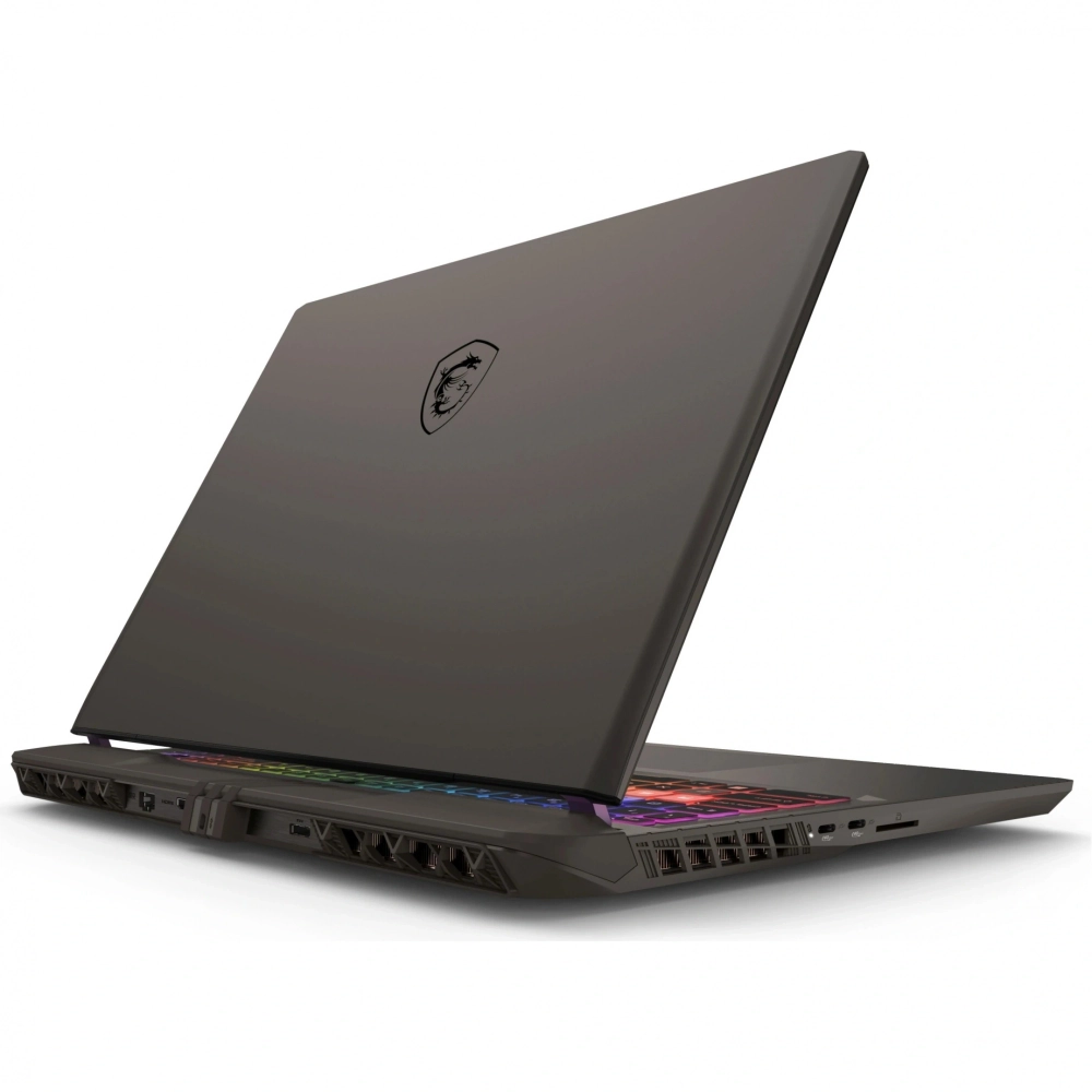 Ноутбук MSI Vector A16 HX A8WHG-033XRU Ryzen 9 8940HX 16Gb SSD1Tb RTX5070Ti 12Gb 16" IPS QHD+ без ОС grey space (9S7-15MM72-033)