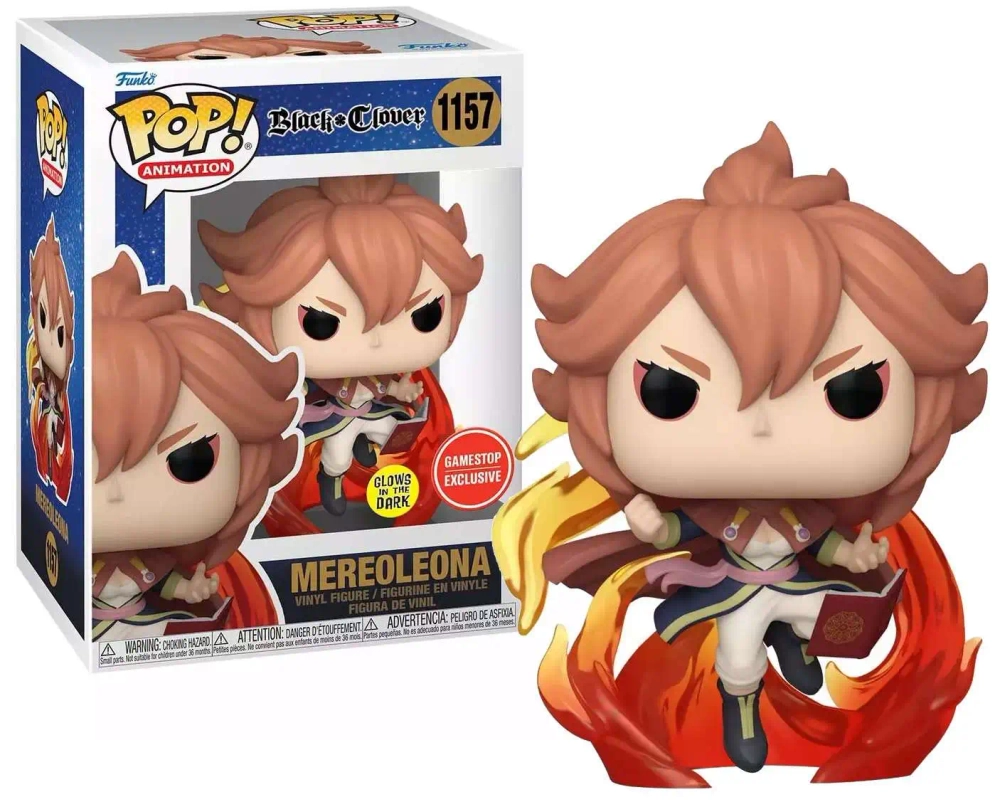 Funko POP! Animation. Black Clover: Mereolena (1157)