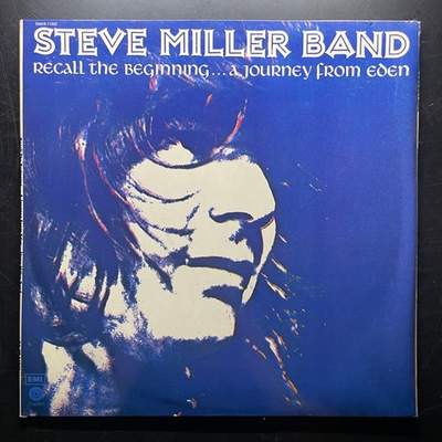Steve Miller Band ‎– Recall The Beginning .. A Journey From Eden (Англия)