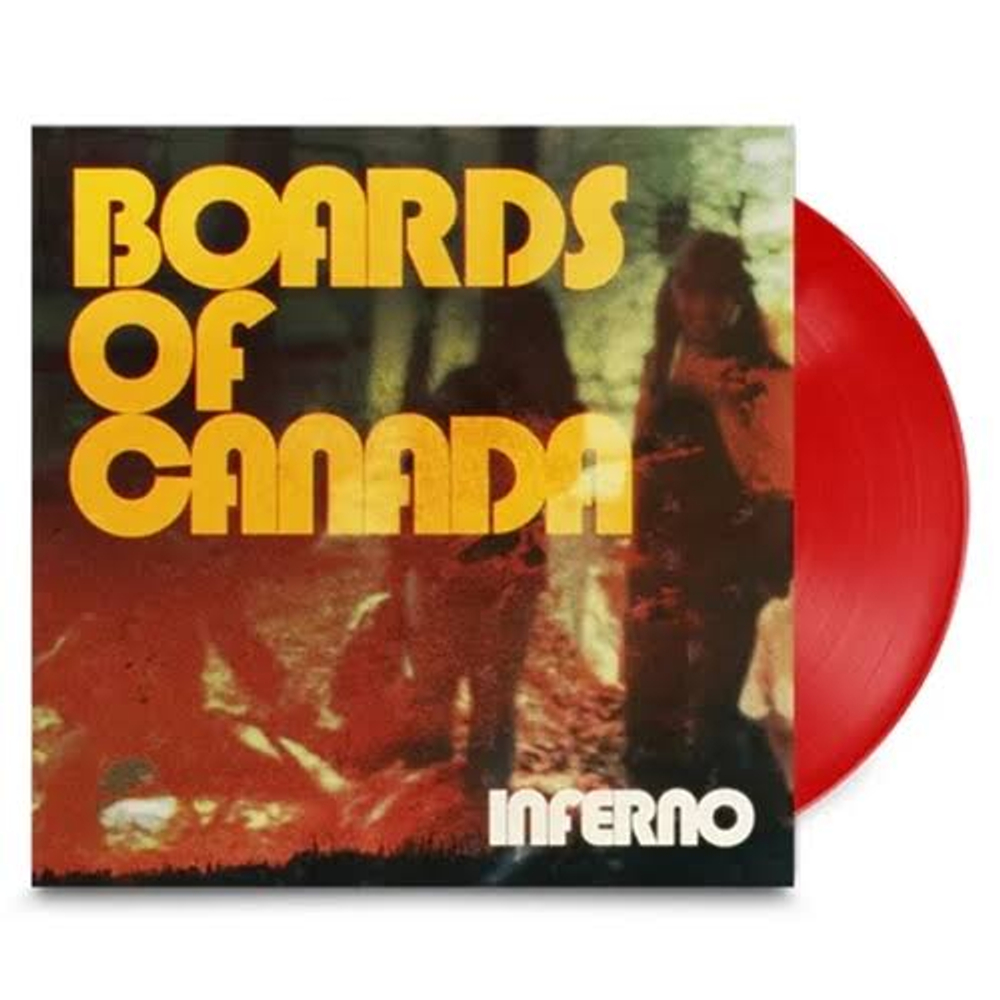 Boards Of Canada - Inferno - Limited Red 2LP + Hexagon Vinyl