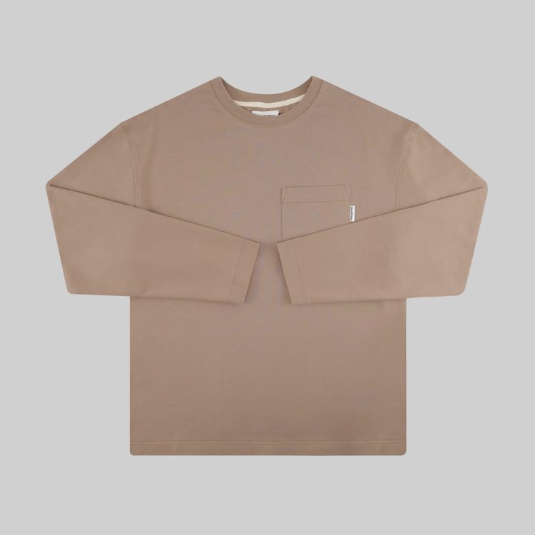 Лонгслив мужской Sailor Paul Heavy Weight Pocket артикул:65 - купить в магазине Дайс