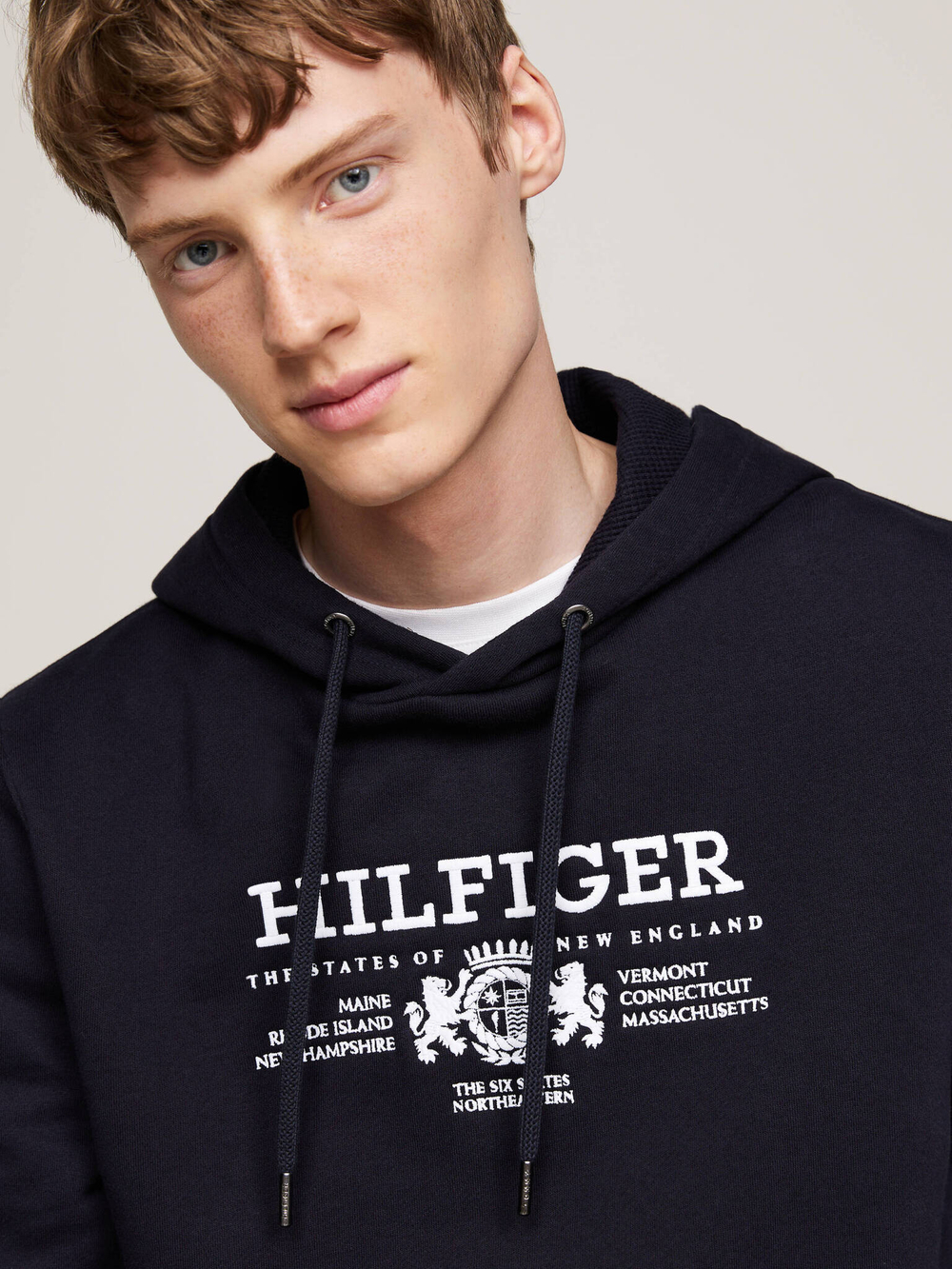Худи Tommy Hilfiger - темно-синий(MW0MW35527)