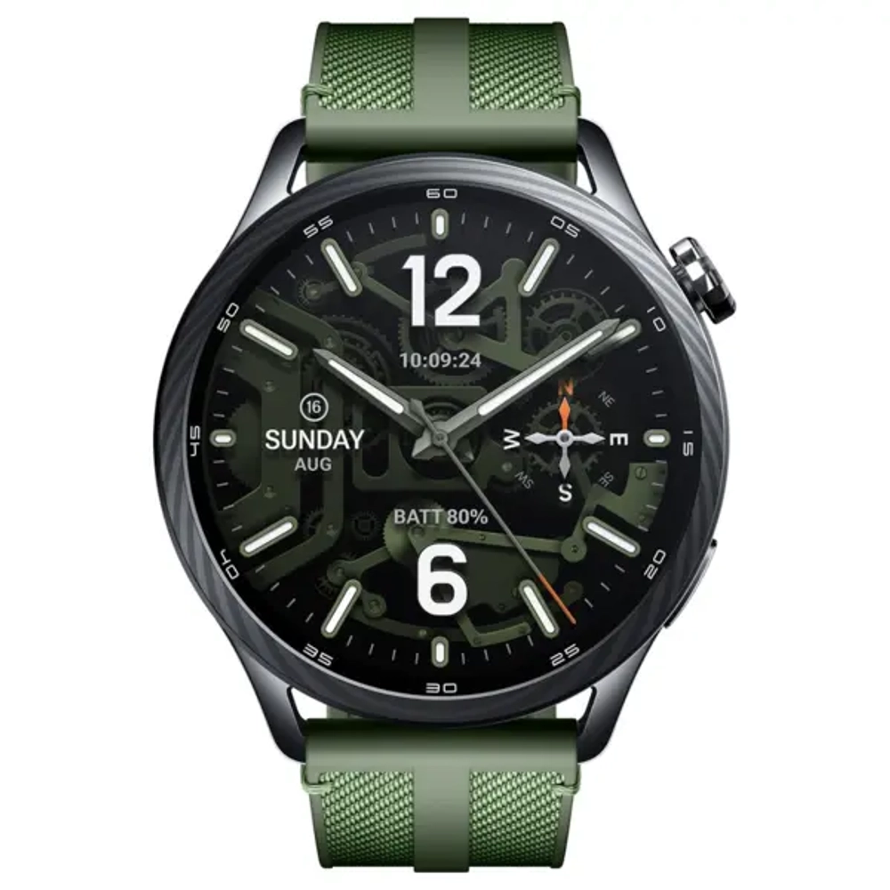 Смарт-часы Xiaomi Watch S5 46mm, Jungle Green