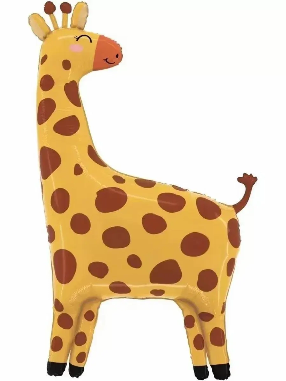 Шар (37''/94 см) Фигура, Жираф, 1 шт. в уп.
