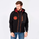 Куртка флисовая windstopper Alaskan Polar Shark (Черный)