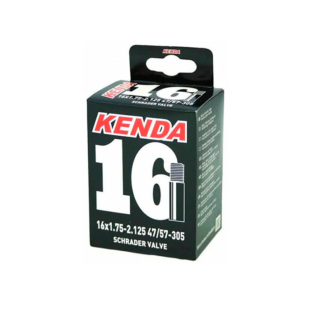 Камера 16" авто  (новый арт. 5-516303) 1.75-2.125 (47/57-305) (50) KENDA