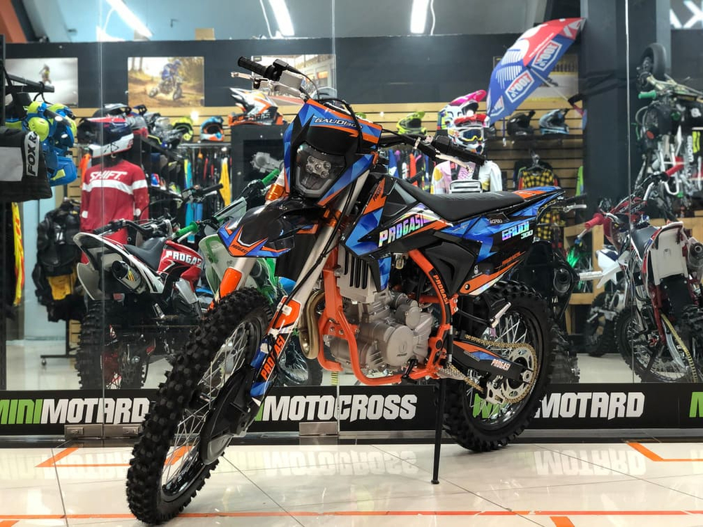 Мотоцикл кроссовый эндуро ПРОГАСИ Gaudi 300 ENDURO