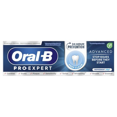 Зубная паста Pro-Expert Advanced Deep Clean (Германия)