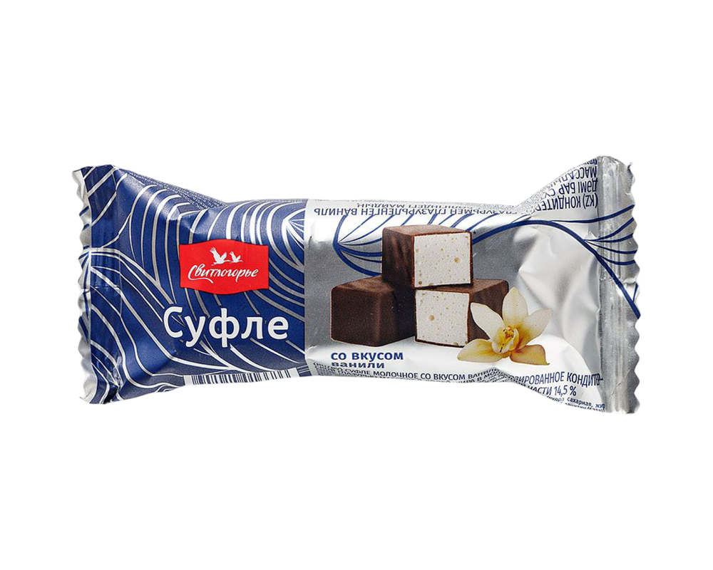 Суфле молочное Свитлогорье со вкусом ванили в глаз 40г, шт