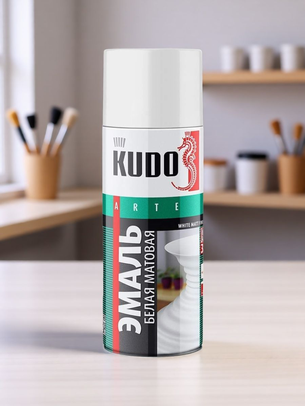 Эмаль универсальная KUDO глубоко-серая