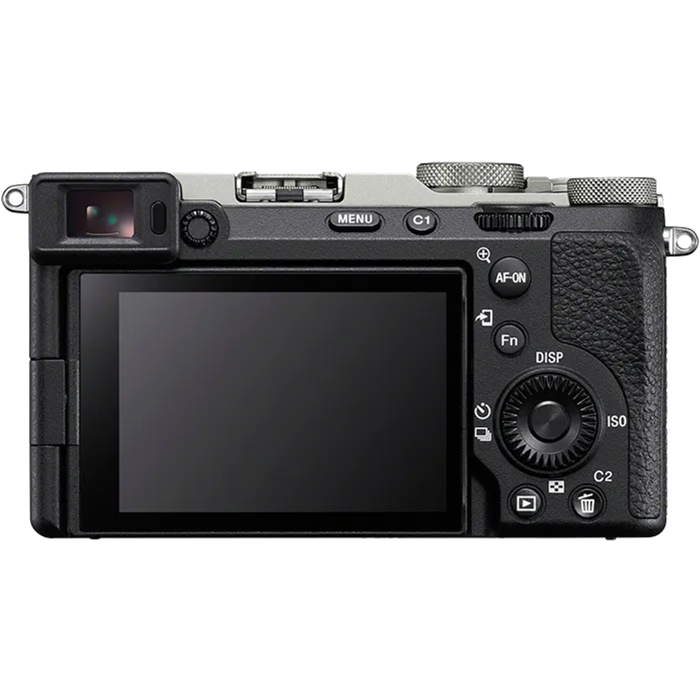 Цифровая фотокамера Sony Alpha a7C II Kit 28–60mm f/4-5.6. Серебристый