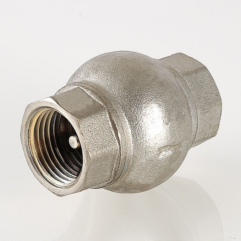 Клапан обратный с латунным золотником 1 1/4" Valtec