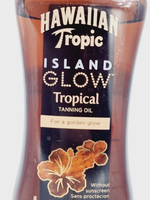 Масло для усиления загара Hawaiian Tropic с растительными экстрактами, аромат экзотических фруктов 200 мл (Германия)