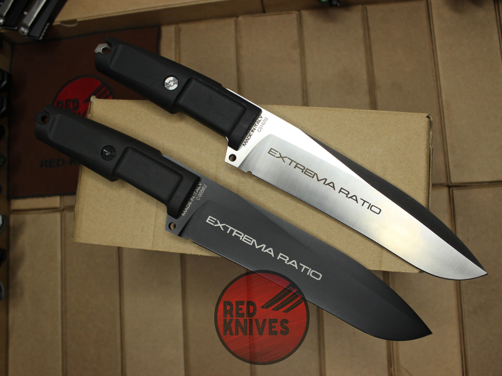 Extrema Ratio Dobermann IV Tactical -черная рукоять, черный клинок