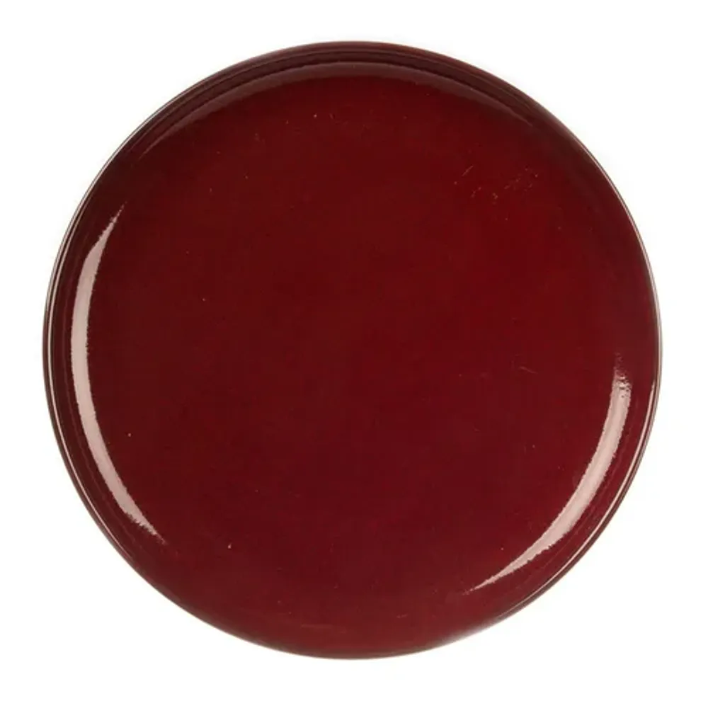Тарелка d 26,5 см h2,5 см Evolution Dark Red P.L. Proff Cuisine [1]