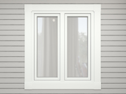Алюминиевый наличник скрытого крепления /Ral/Tikkurila плоский 15*140*25 мм – 2 м