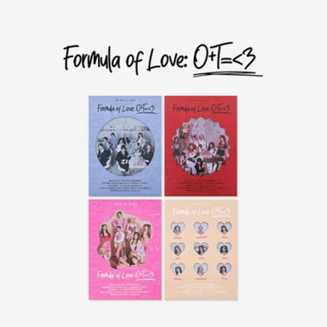 [Альбом] TWICE - Formula of Love: O+T=<3