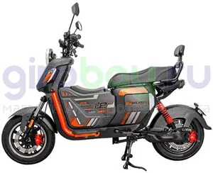 Электроскутер WENBOX U2 PRO 1500W (60V/45Ah) - Чёрный фото №4