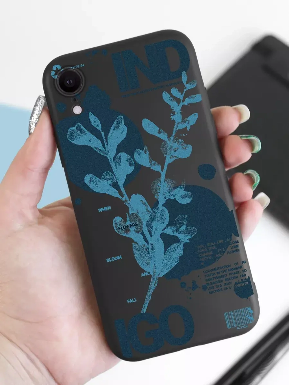 Чехол на iPhone Xr с принтом