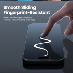 Стекло "Антишпион" от Nillkin для смартфона iPhone 17, серия Guardian Privacy Tempered Glass Screen Proetector