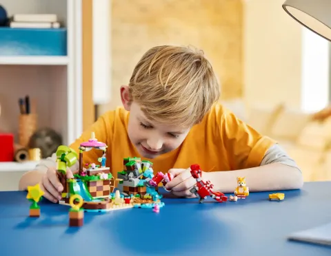 Конструктор LEGO Sonic the Hedgehog 76992 Остров спасения животных Эми