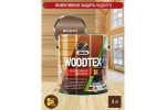 Пропитка декоративная для защиты древесины алкидная Dufa Woodtex махагон