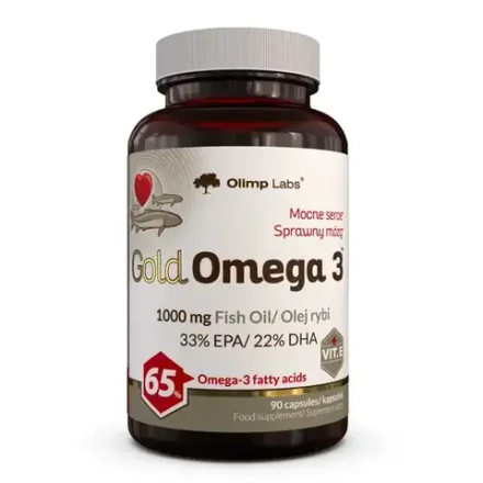 Olimp Gold Omega 3 - 90 капсул