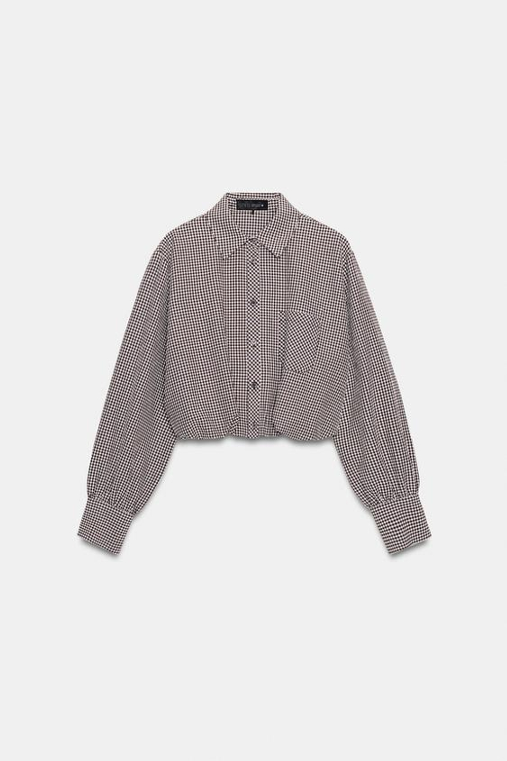 Рубашка с полосками - ZARA
