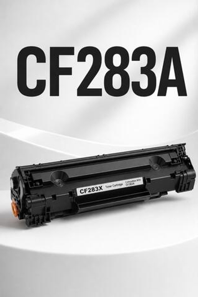 Совместимый картридж CF283A (HP 83A) черный для HP LaserJet Pro M125/M127/M201/M225
