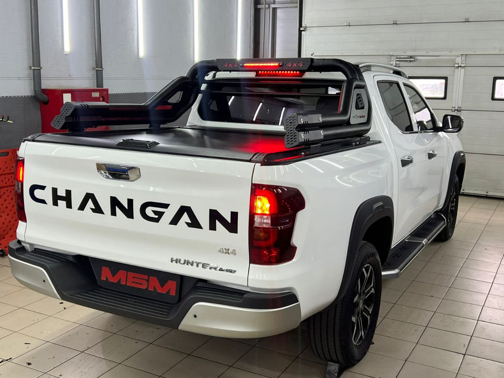 Роллета механическая на пикап Changan Hunter Plus (крышка кузова )