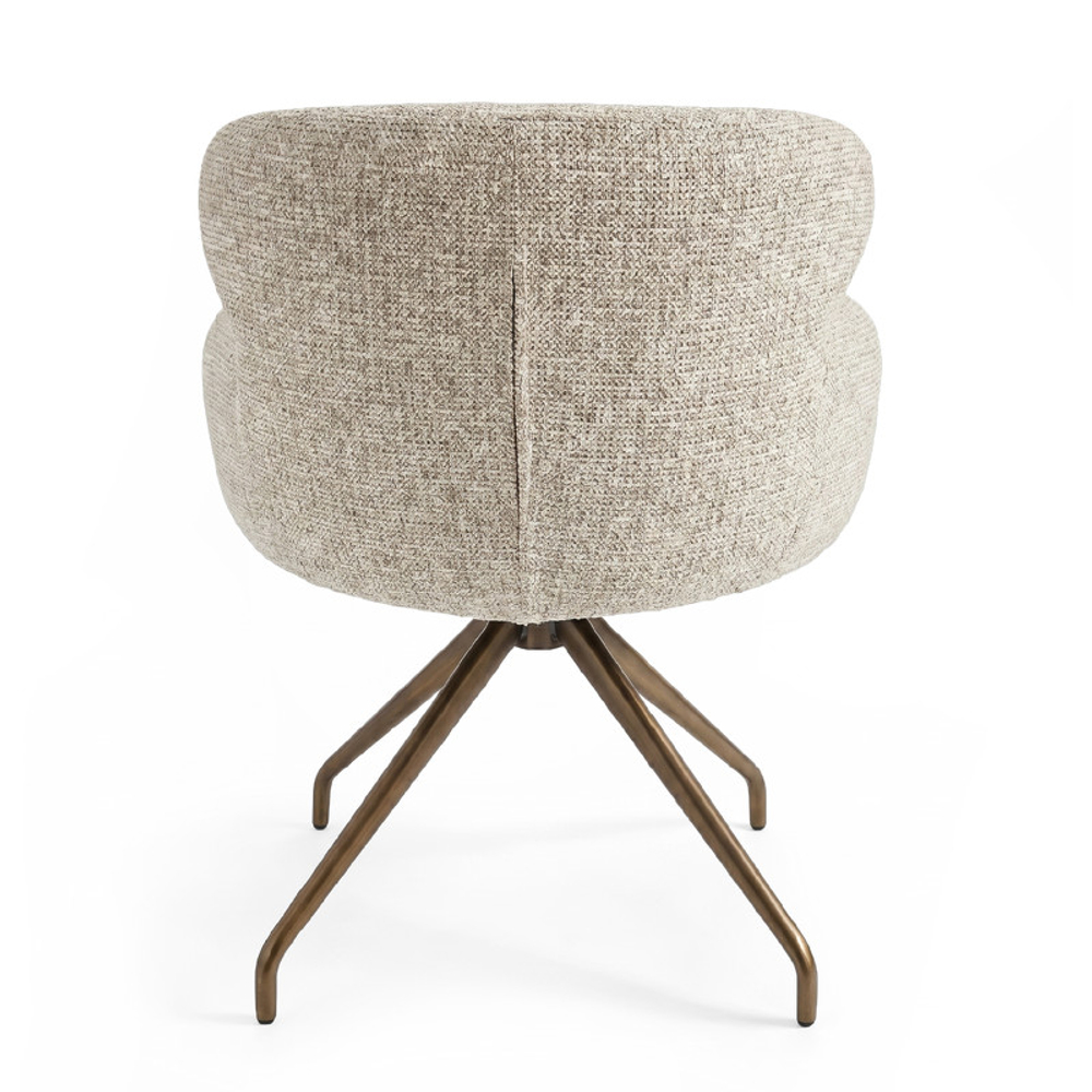 Стул с поворотным механизмом FRATELLI BARRI CHAIRS, 60x61.5x82