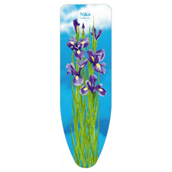 Доска гладильная 122х34.5 см, подст д/ут, рукав, розет, удл 2.2 м, Nika, Н3, в асс