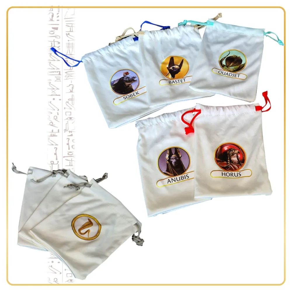 Kemet Player and Monster Bags Kemet Player and Monster Bags