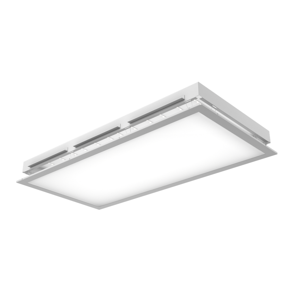 Светильник LED Geniled Office Rockfon Standart 1200x600x70 100Вт 5000К Опал