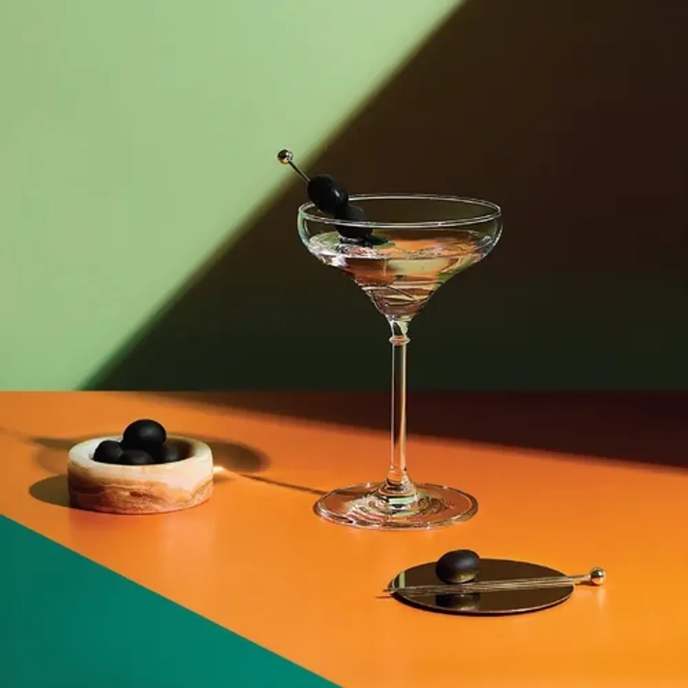 Рюмка коктейльная 220 мл Martini "Palette" d 10,5 см h16 см Ocean [6]