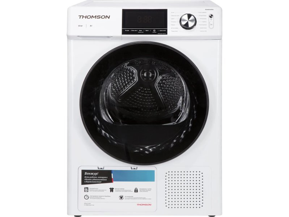 Сушильная машина Thomson TD30E10P01 белый