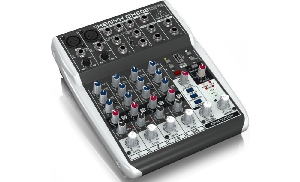 Behringer QX602MP3