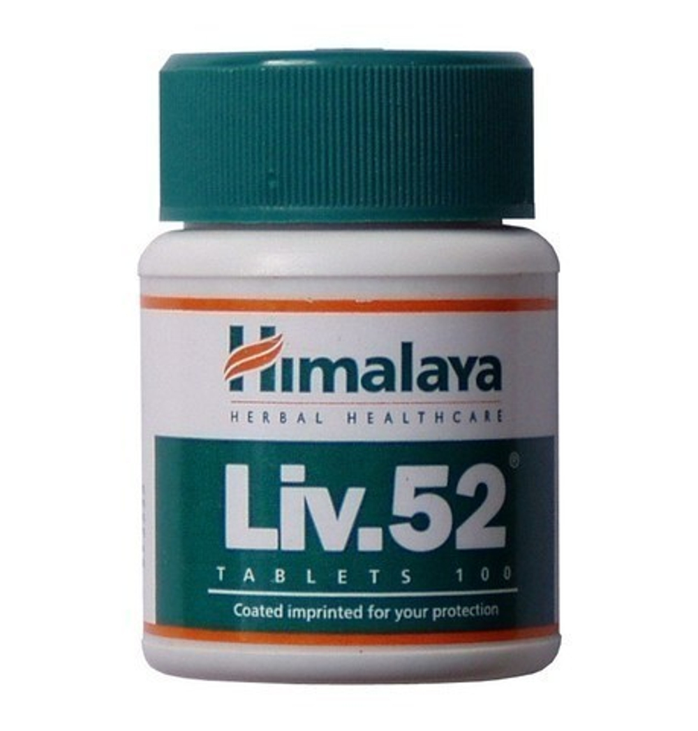 Himalaya Liv 52 Лив-52 100 таб