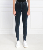 Джинсы SYLVIA Tommy Jeans - темно-синий(DW0DW16690)