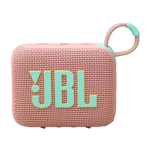 Портативная колонка JBL GO 4, Pink (Розовый)
