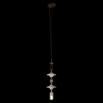 Подвесной светильник 1*Е27 10423/B бронза Spindle LOFT IT