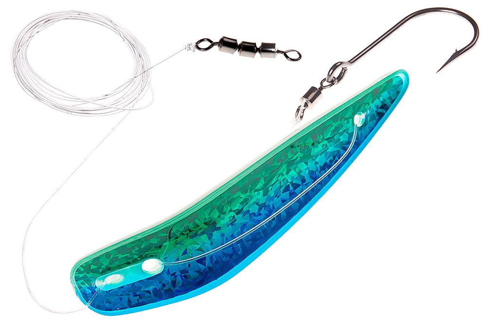 Блесна троллинговая HIGASHI Eclipse II 3 Mustad #344