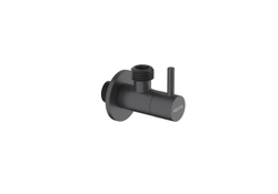 Вентиль угловой Aquatek AQ2452MB 1/2", чёрный матовый
