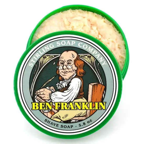 Мыло для бритья Stirling Ben Franklin