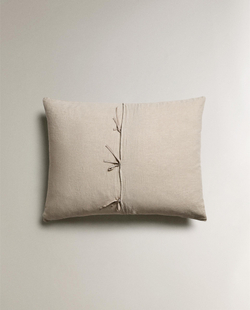 наволочка декоративная из льна Zara Home, фото 6