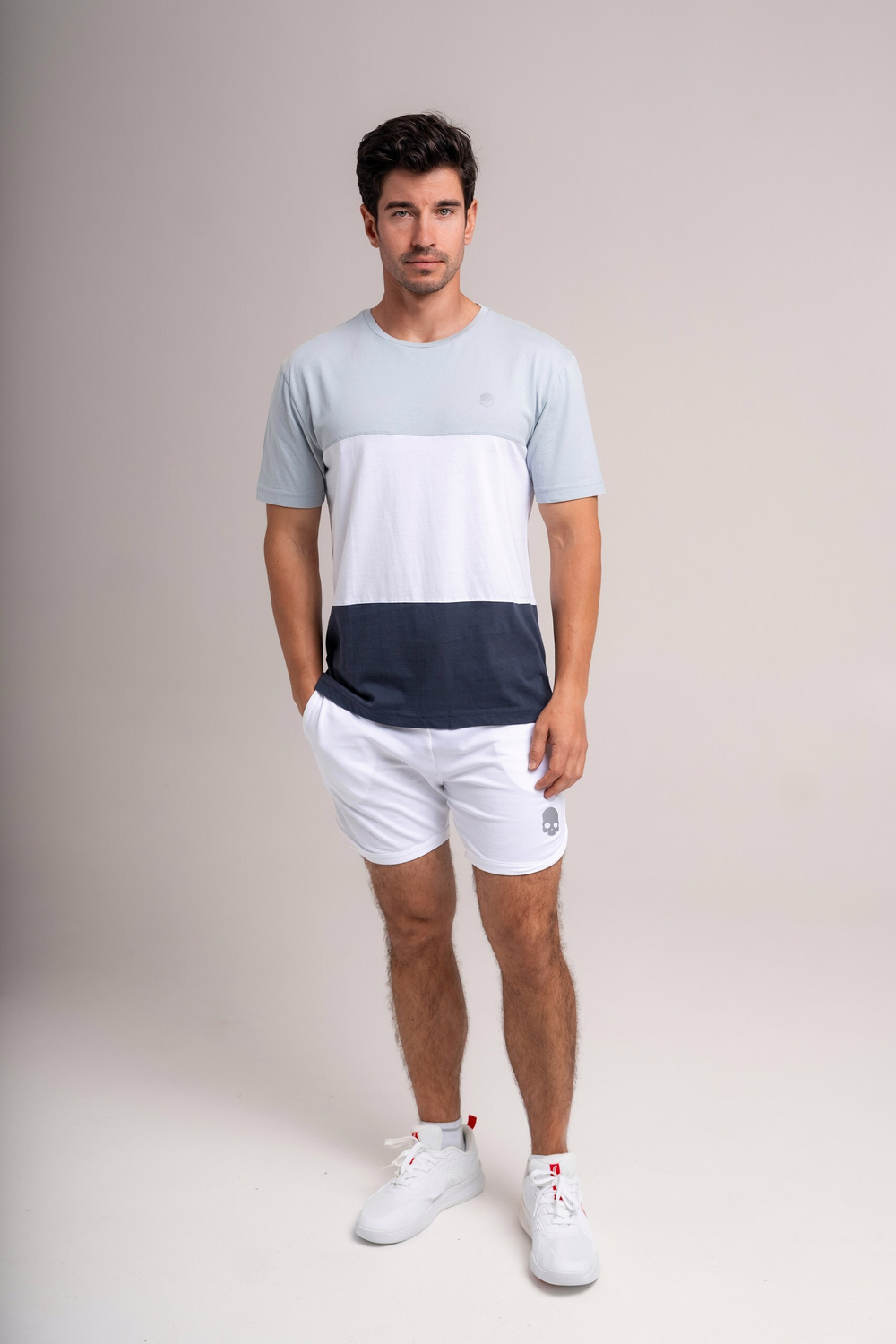 Мужская футболка HYDROGEN BRICKS COLOR T-SHIRT  (GT0004)